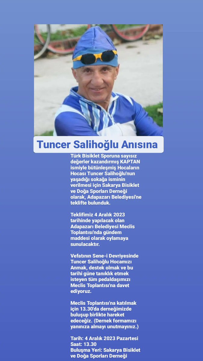 Tuncer Salihoğlu Anısına...