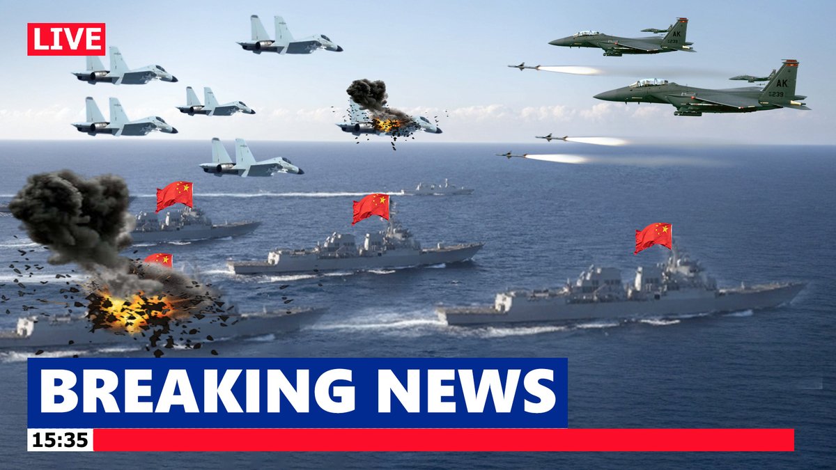 USMilitarySystm's tweet photo. War Alert! Taiwan Tracks 24 Chinese Military Aircraft, 6 Naval Ships in ... https://t.co/Dt7wgc0EYh https://t.co/7uUA52ofBd