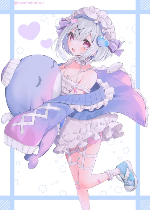 リクエストありがとうございました! #Skeb 