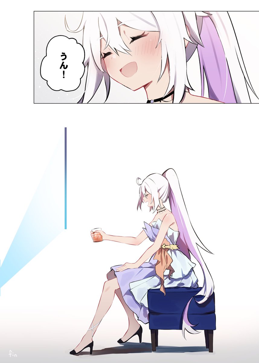 月に咲く君へ(4/4) キアナちゃんの誕生日兼ねての漫画描いた!!制作過程もリプライに繋げます! #崩壊3rd #崩壞3rd #hi3fanartcontest #factionblooms #hi3manga #xvzJP88MHTK6Pvxz #キアナ生誕祭