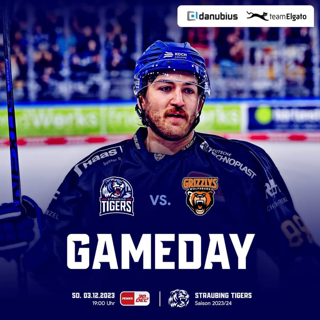 srtigersfans's tweet photo. 🔵 G A M E D A Y ⚪️

🐯 🆚️ 🐻

Der #Pulverturm ist bereit, die Fans sind bereit, die @straubingtigers sind bereit! 
Die Grizzlys können also kommen!

Um 19:00 Uhr ist Eröffungsbully 🏒

#tigershockey #straubing #pennydel #STRvsWOB #STRWOB https://t.co/WzhdHVA9Bq