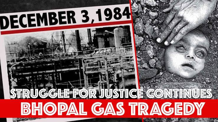 Night of 2/3 Dec 1984,#Bhopal saw worst nightmare of centuries,
Probably World's Worst Industrial Disaster #BhopalGasTragedy

Accident at Union Carbide pesticide released tons of highly toxic gas & other poisonous gases,exposing more than 600,000 people to it.
Suffering continues