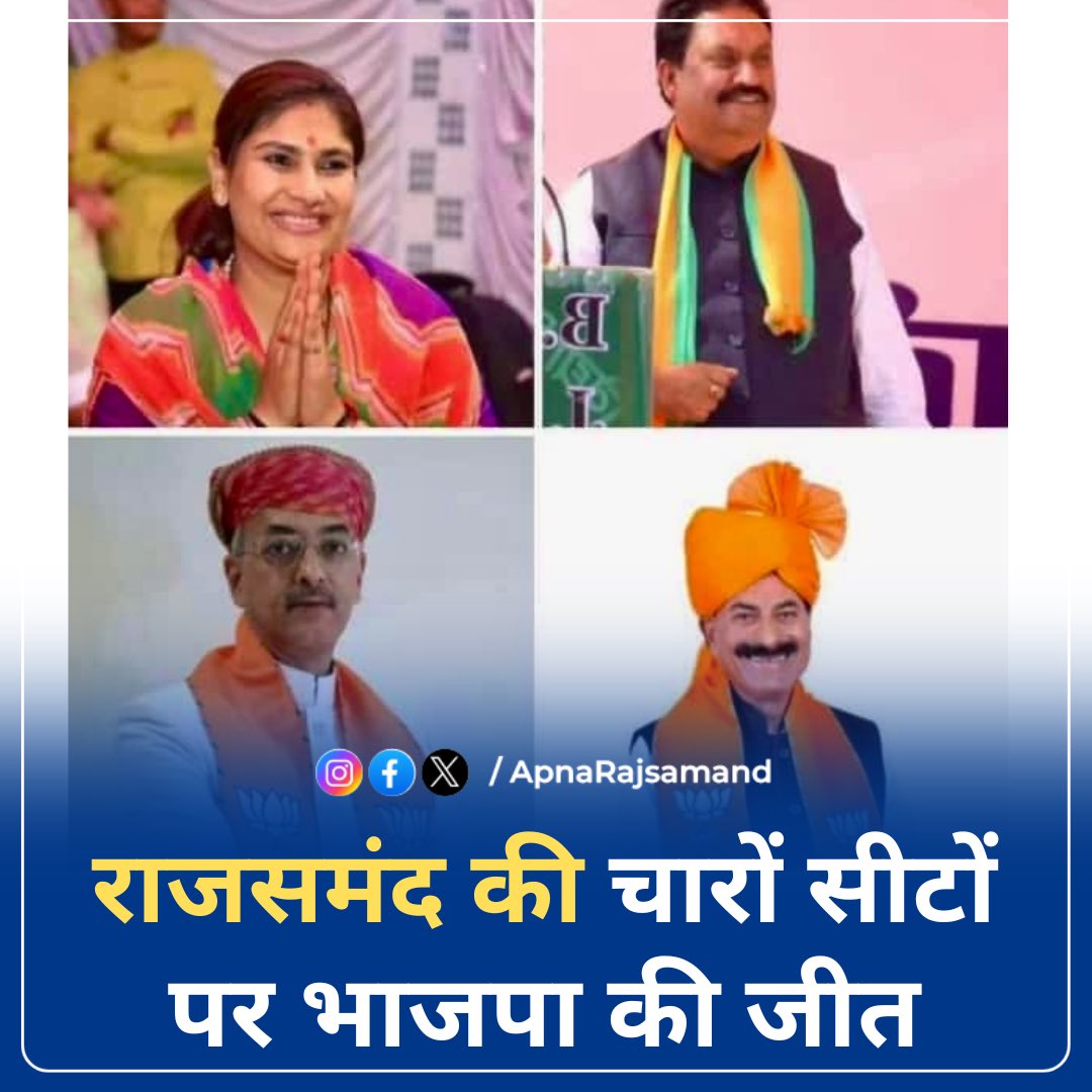 Apna Rajsamand tweet media
