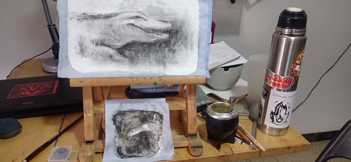 Drawings and my little chaos 

IRL