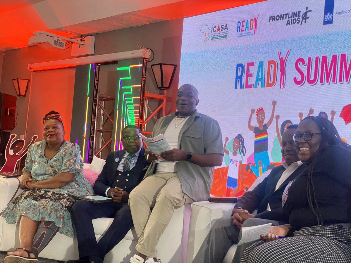 A conversation we must all have at our country levels is the need for handing over to a new generation of leaders in the HIV and SRHR movement an inter generational fire side chat #ReadySummit #WeAreReady #ICASA2023