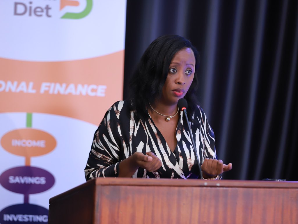One of the Co- Founders of the Financial Diet Barbra Kyobutungi emphasised that the Financial Diet was started with apurpose of equiping & empowering individuals with basic knowledge and skills as far as their financies are concerned

#FinancialTransformation #EmpowerYourFinances