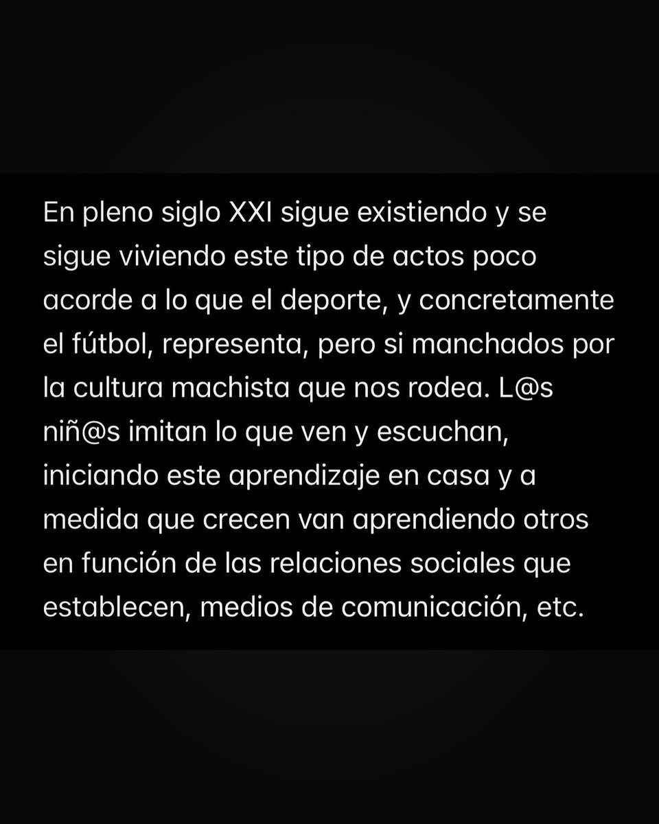 AliciaFuentesPS's tweet photo. 🚨COMUNICADO🚨

Estamos muy tristes e impotentes por un hecho que sucedió ayer y seguro que no es el primero ni el único. 

Esperamos que nuestro club tome medidas @SevillaFC_Fem @SevillaFC al respecto, al igual que @RFAF y el propio club rival @ubloficial1928 . #SeAcabó✊🏼 https://t.co/gNo1mgYRmx