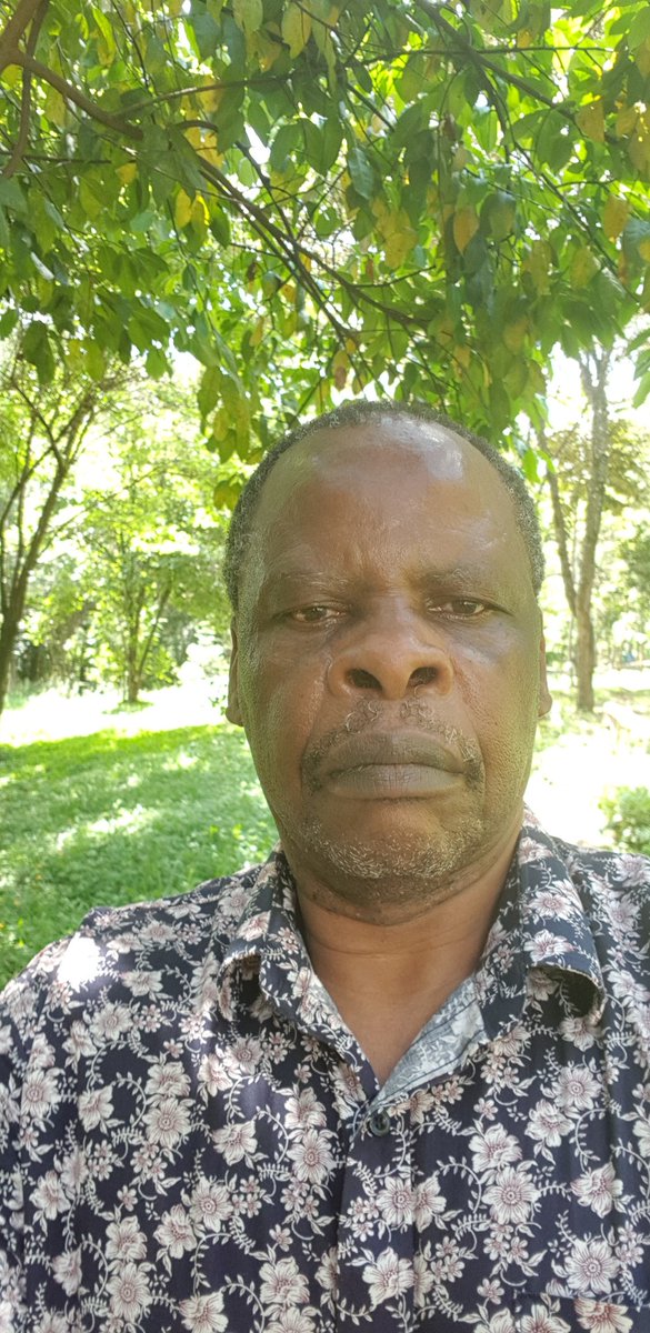 Iron man at the concrete jungle of John Michuki Park