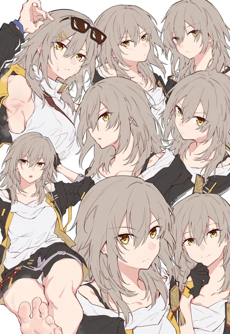 開拓者ちゃんらくがき詰め #崩壊スターレイル