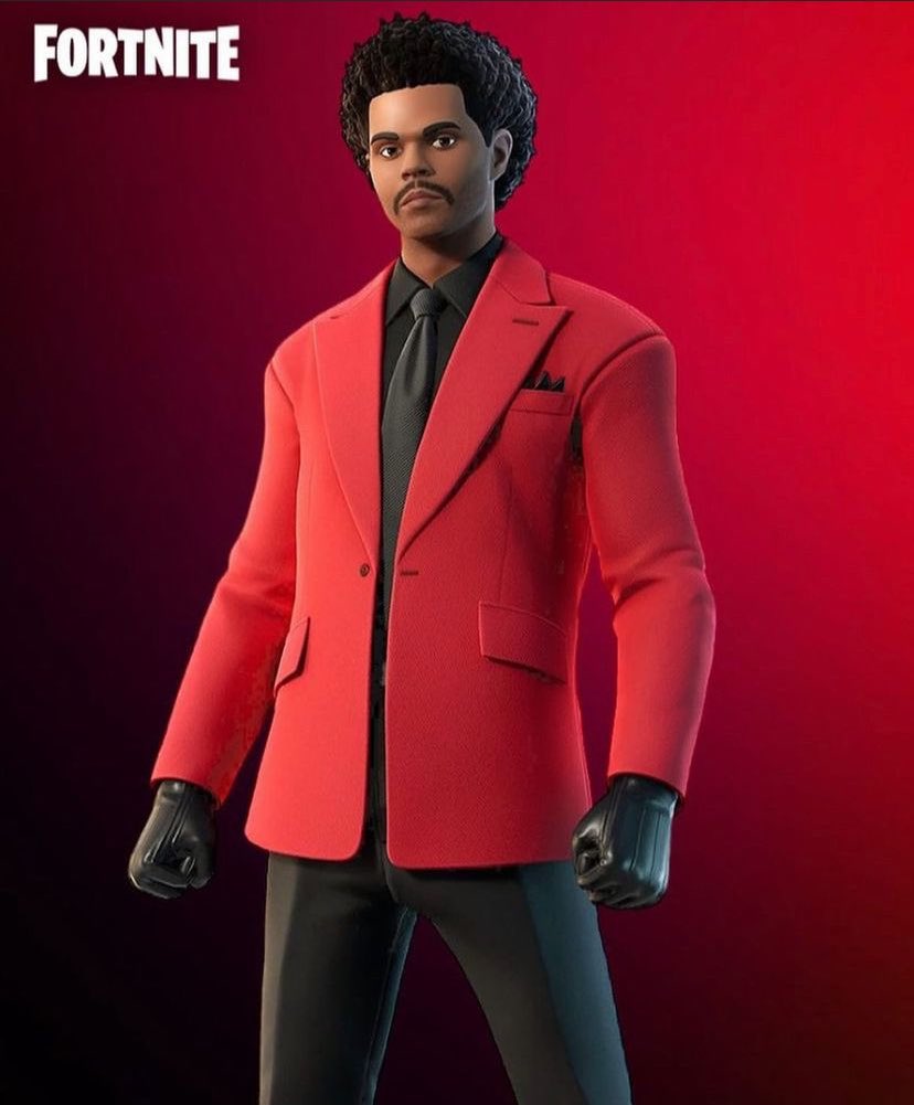 WeekndAccess's tweet photo. The Weeknd x Fortnite, this December 9th. https://t.co/nOGKO9Am9F