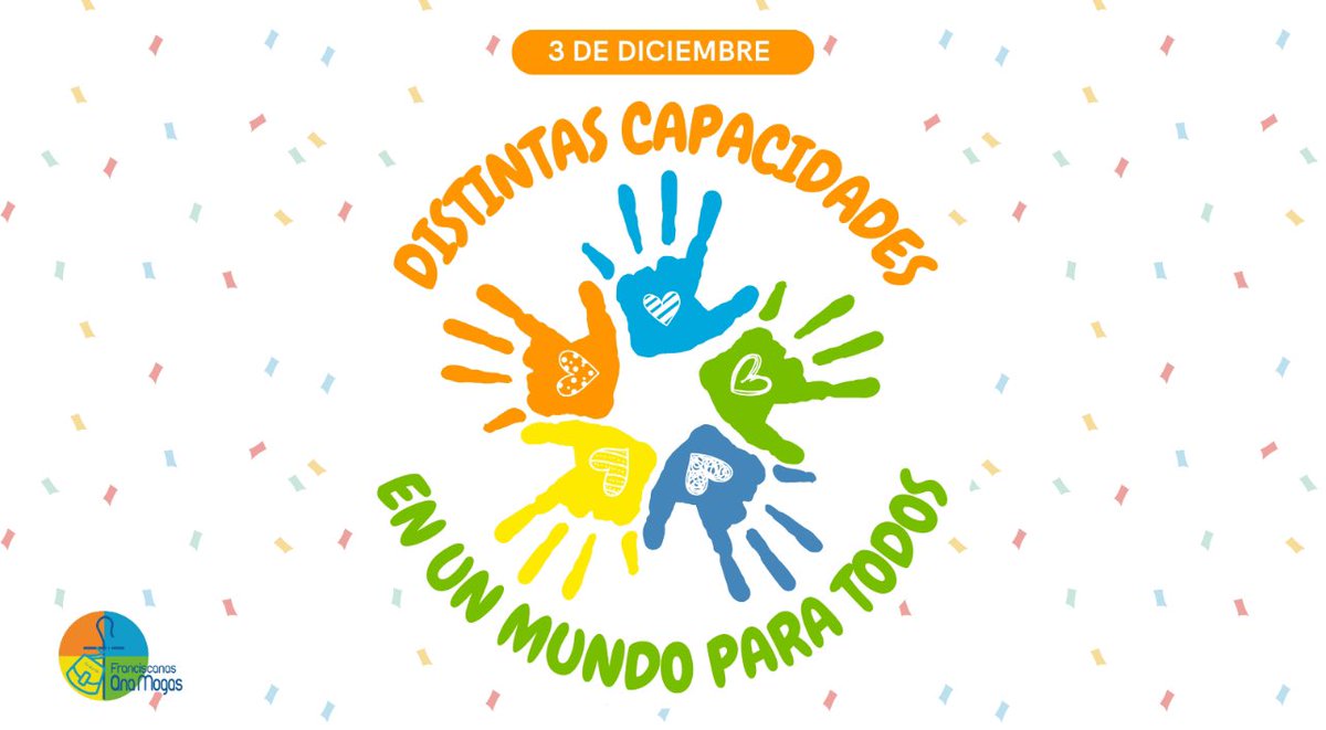 PastorinasLeon's tweet photo. Construir una sociedad inclusiva y accesible para todos es uno de nuestros compromisos. Celebramos el #DíadelaDiscapacidad, porque creemos que cada persona, con sus distintas capacidades, tiene mucho que aportar al resto del mundo. #inclusionAM https://t.co/1IybJSkCDr
