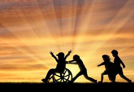 I bambini non vedono mai la disabilità.
Vanno oltre. 

#giornatadelladisabilità 
#DisabilityDay 
#3dicembre