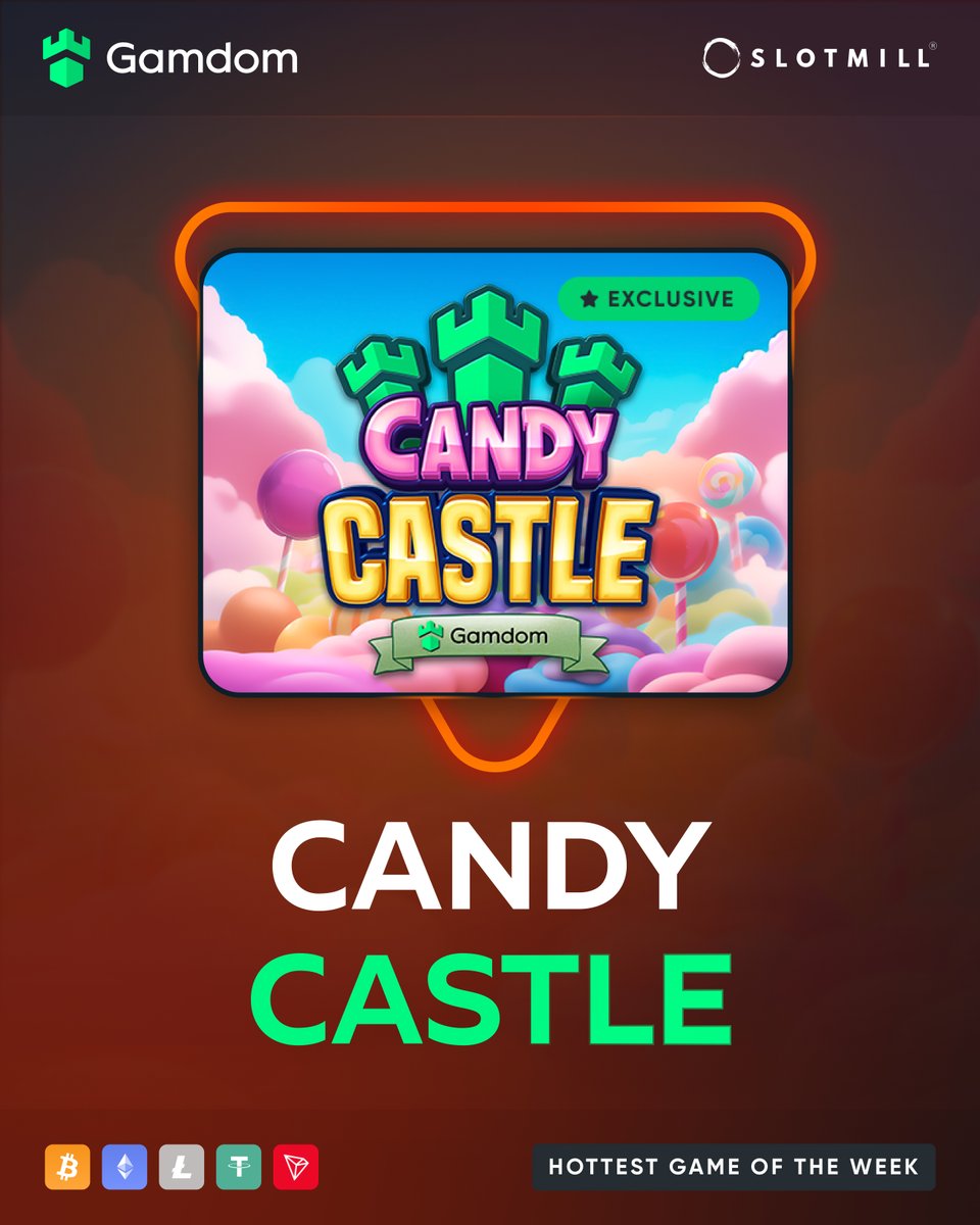 Gamdom.com tweet media