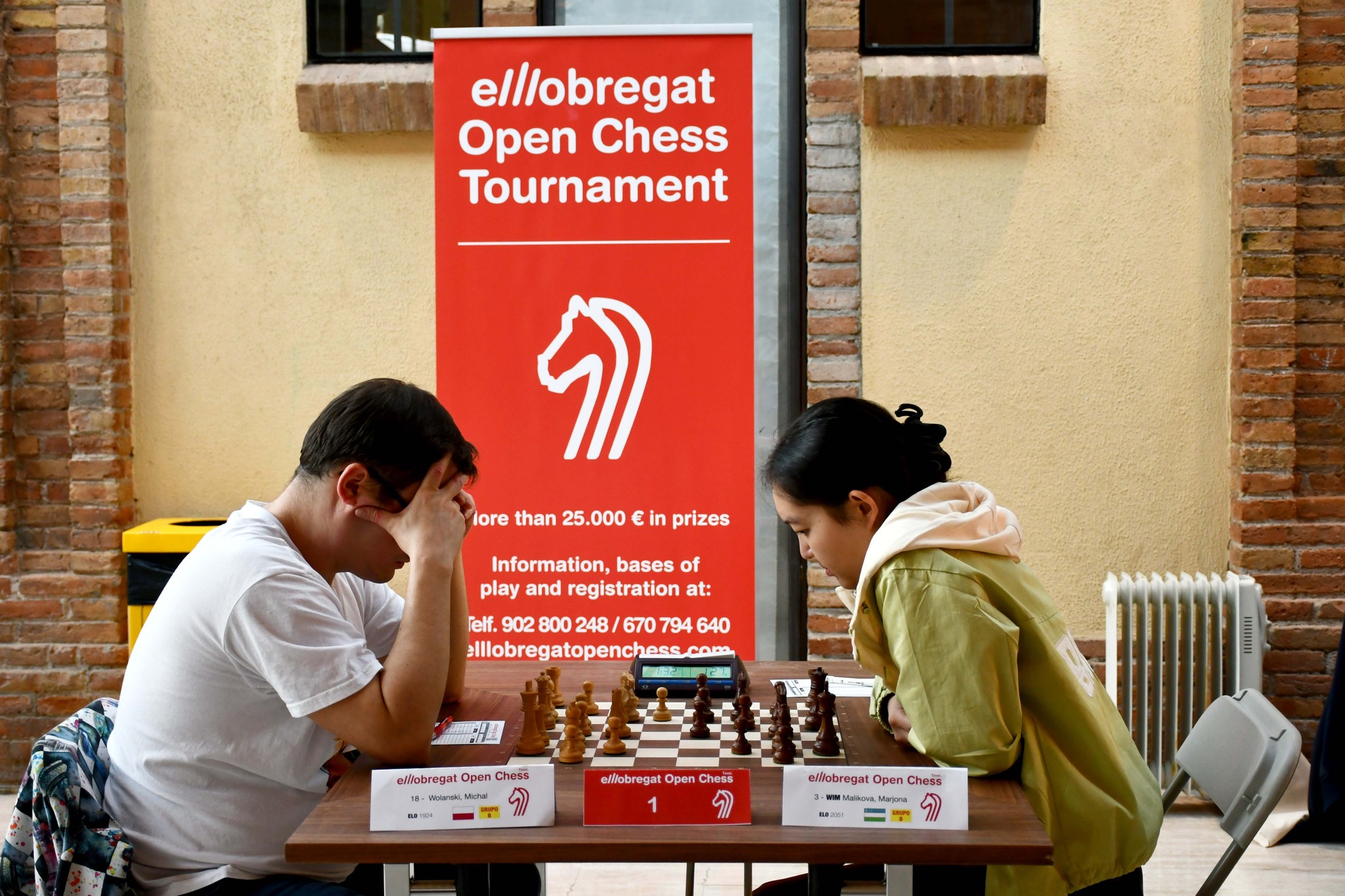 Info - El Llobregat Open Chess Tournament