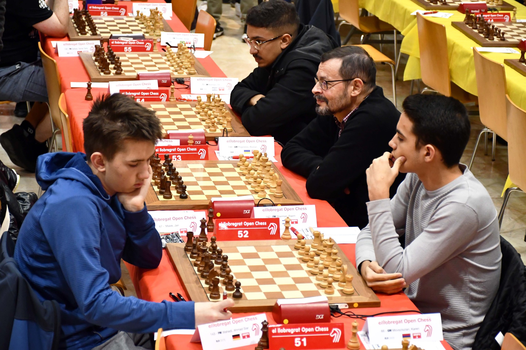 European Chess Union on X: The 4th edition of the El Llogberat