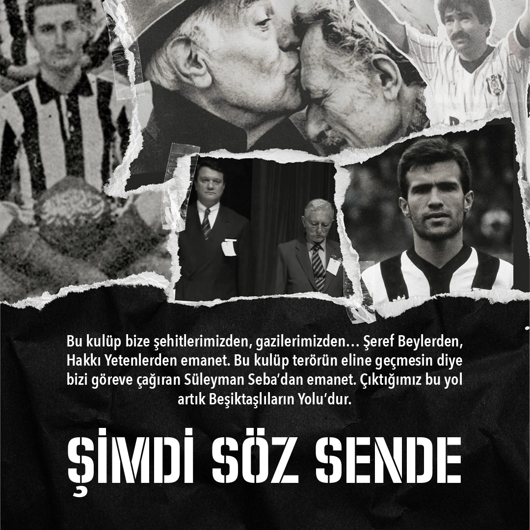 Değerli Beşiktaşlılar, Akatlar'da devam eden Olağanüstü Seçimli Genel Kurulumuzda oy verme işlemi saat 17:00'de sona erecek. Oyunuzu kullanabilmek için geç kalmayın. Halen Akatlar'da bulunan kongre üyelerimiz saat 17:00'den sonra da oy verme işlemini tamamlayabilecek. Sakın…