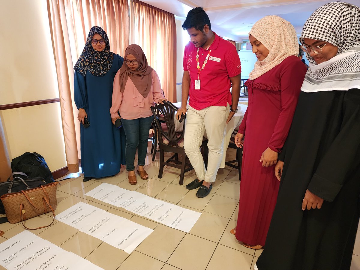 We completed our Annual Work Plan Planning Workshop and Movement Induction workshop this past week with a total of 37  participants, including members, volunteers and staff across all 5 MRC Units.