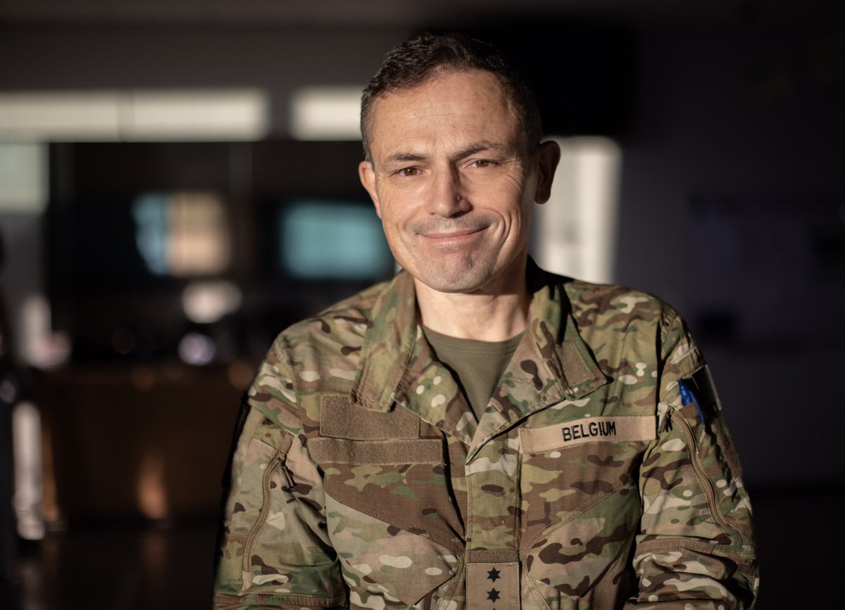 HQEurocorps's tweet photo. #STJA23 Profile: Chief Training & Exercise
"After 18 months of intense preparations, the execution of exercise Steadfast Jackal 2023 is finally ongoing. Thanks to the support of @JFC_Naples and @NATO_JWC , Eurocorps can train and execute under the best conditions in order to be certified as @NATO Joint Task Force Headquarters for 2024"
Thank you and your team for your dedication and massive effort to make this happen! 🙏
#UnitedForEUROCORPS #NATO