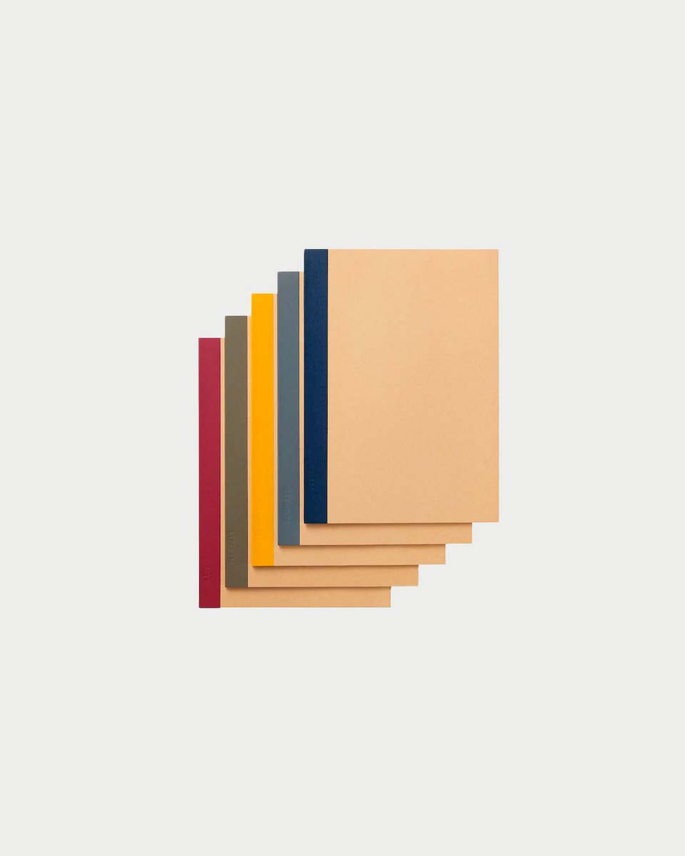 compendiumstore's tweet photo. Travel Journals x Muji.

5 piece set of B5 notebooks each with a different colour spine for designated subjects.

https://t.co/x2fNZCFqay

#greatgifts #giftsforhim #giftsforher #gifts #buynow #personalshopping #giftideas #onlineshopping #compendium_feed #curatedbycompendium #muji https://t.co/8yg3AZ2gvn