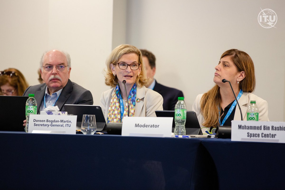 Doreen Bogdan-Martin tweet media