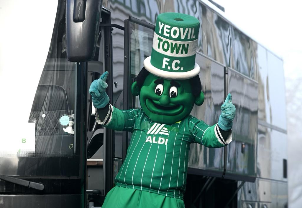 YTFC's tweet image. Unfortunately we&apos;ve been refused permission for our mascots to lead out the team today. However, you can still catch them at the ground before the game #notsojolly #freecuthbert #YTFC