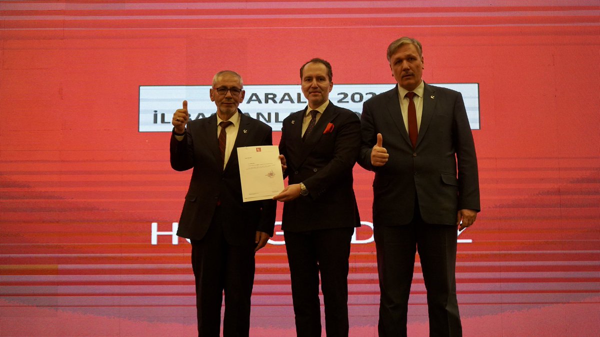 rprefahpartisi's tweet photo. Genel Başkanımız Dr. Fatih Erbakan‘ın takdirleriyle Uşak İl Başkanlığı’na Nafiz Ünal getirildi. Uşak’ta bugüne kadar hayırla hizmet eden Erdoğan Çiloğlu başkanımıza hizmetleri için teşekkür ediyoruz. https://t.co/CDX0H5skeT