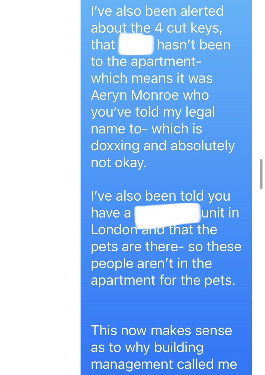 Cuddlesluut_'s tweet photo. And this was my message regarding the situation when I found out. I couldn’t make this up even if I tried. https://t.co/kUnJDjadX4