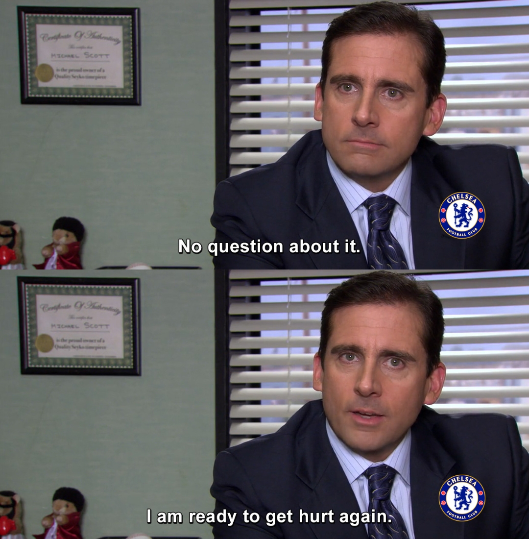 DeanCFC_'s tweet photo. Ladies &amp; gentleman, Chelsea play football today. https://t.co/SS3JQnDT8R