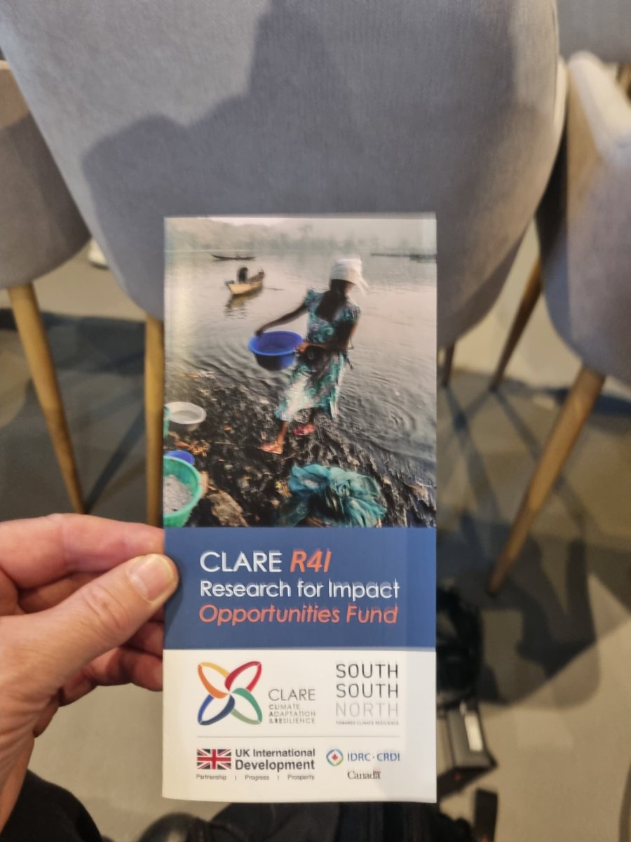 peterballantyne's tweet photo. #clareprogramme promo at @Adapt_Alliance #cop28 side session in UK pavilion https://t.co/SdN7QgBQSW https://t.co/kNoDV5kb2t