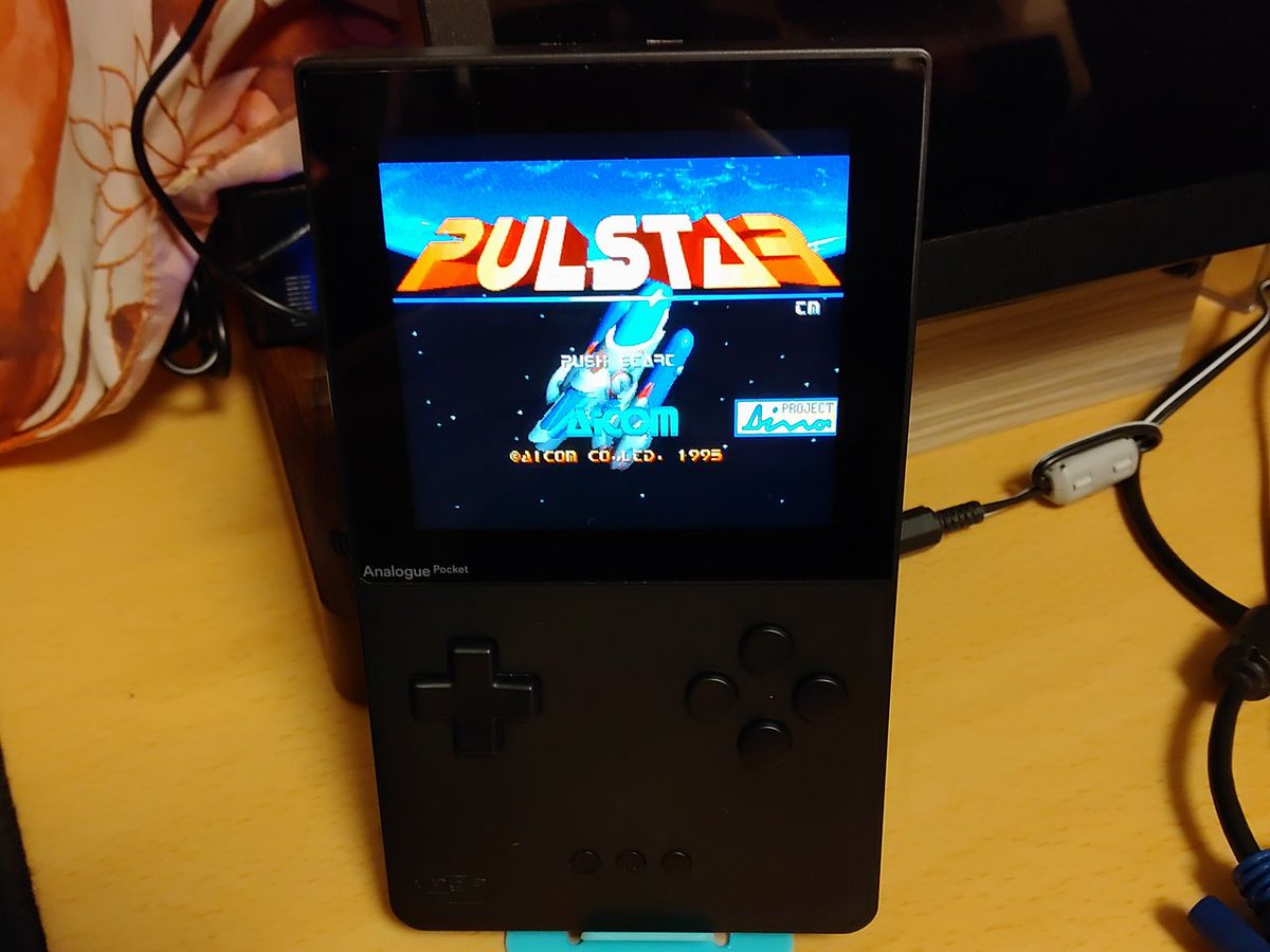hd61yukimizake's tweet image. Analogue PocketでやっとNEOGEOコア動せた😂
先週Humble BundleでNEOGEO CLASSIC COMPLETE COLLECTIONを購入して、試行錯誤していたのですが何とか上手くいったみたい。
けっきょくROM形式変換ツールを作るはめになってしまった・・😓
#AnaloguePocket
#openFPGA