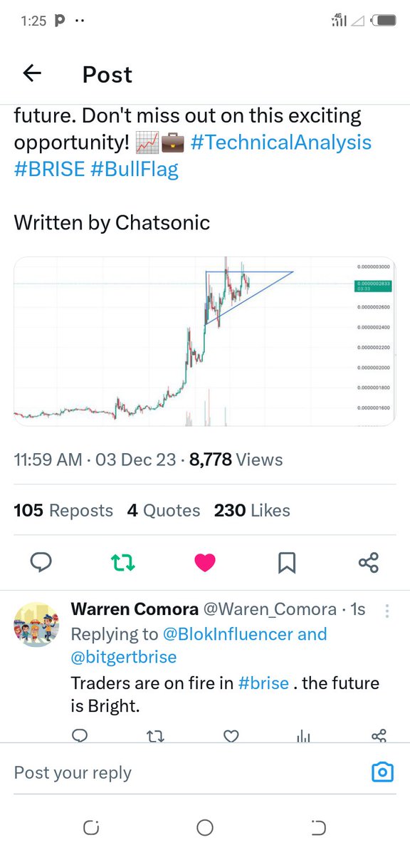 Waren_Comora's tweet photo. @bitgertbrise @BefeToken Done my address is 0x12DEd2e26Cfd687Bf589111498E58eB3Bf63E591 

And it is under brise chain. https://t.co/rH0xad2g8z