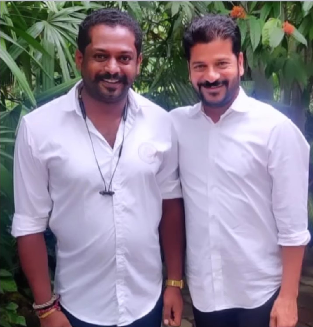 Manas_saagar's tweet photo. Congratulations to New Telangana Chief Minister #RevanthReddy ✌#TelanganaCM https://t.co/siEW2Lu5QK