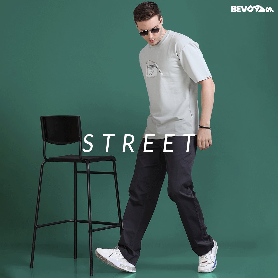 Set the streets on fire with the latest fashion trends from Bevdaas! Shop now on bevdaas.com #Bevdaas #Streetwear #StreetFashion #OOTD #MensFashion #Model #Outfit #ShopNow #OnlineShopping #FashionStyle #InstaFashion #Instagram #InstaDaily #StreetStyle #Menswear