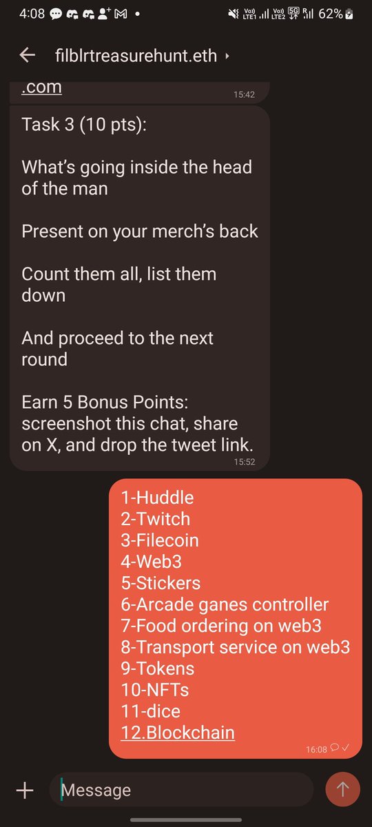 Nobita20658735's tweet image. @huddle01com @Filecoin #Task3