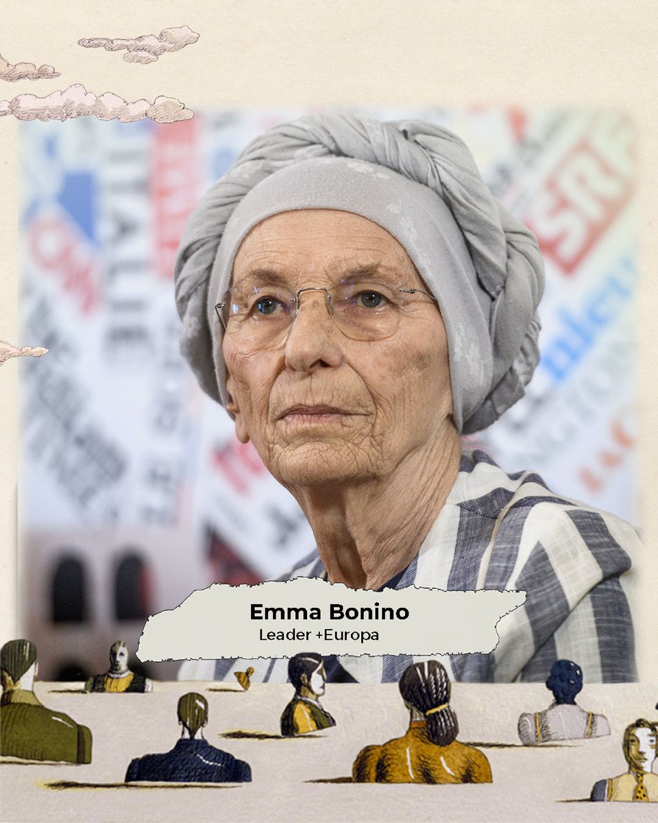 A #InMezzora sarà con noi #EmmaBonino, Leader di +Europa.
📌 Alle 14.35 su <a href="/RaiTre/">Rai3</a> e <a href="/RaiPlay/">RaiPlay</a>.