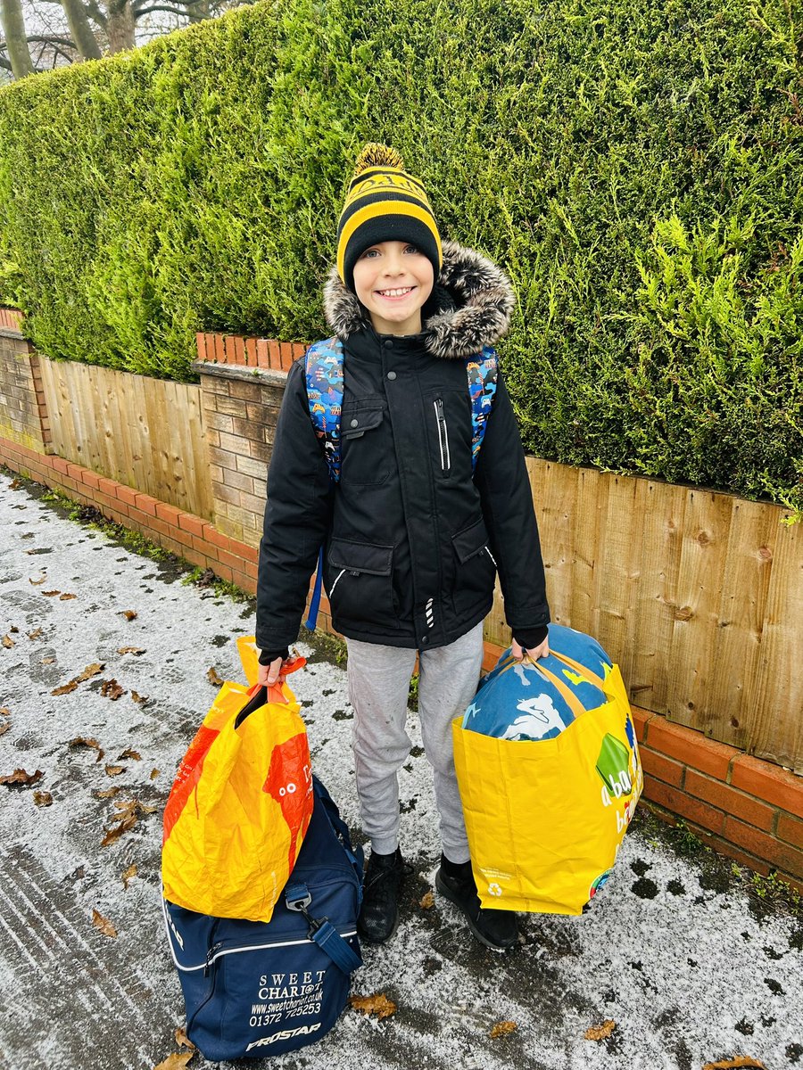 Very very excited for <a href="/minydon_arthog/">Min y Don</a>! <a href="/UptonHeathCE/">Upton Heath CE Primary School</a>