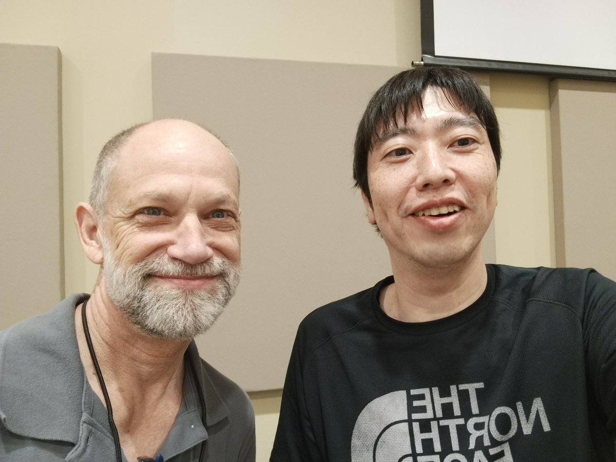 korodroid's tweet photo. Thank you for attending my Flutter session. I've published a slide. It was my 16th overseas session, and the 50-minute session time in English was the longest except for workshops. Thanks to this fantastic opportunity😀
#GDG #DevFest #DevFest2023 #Flutter #devfestkc https://t.co/AgWHY82wzf