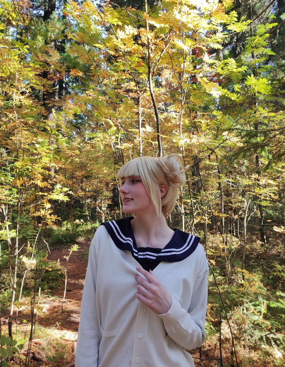 liesee_cos's tweet photo. Кусочек осени 🍂
#тога #косплей #тогахимико #мга #mha #MyHeroAcademia #toga #kosplay https://t.co/3ZSrlCcR7F
