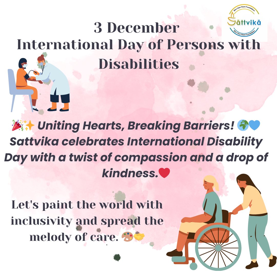 SattvikaSHRF's tweet photo. We're not just arranging blood donors; we're orchestrating a symphony of support for every beat of life. Join us in turning challenges into victories.
#sattvikashrf #breakingbarriers #abilitynotdisability #empowersothers #Hope #Equality https://t.co/f24DMuPEhF
