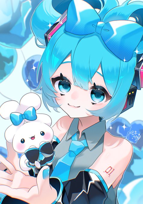 「hatsune miku (cosplay)」 illustration images(Latest｜RT&Fav:50)