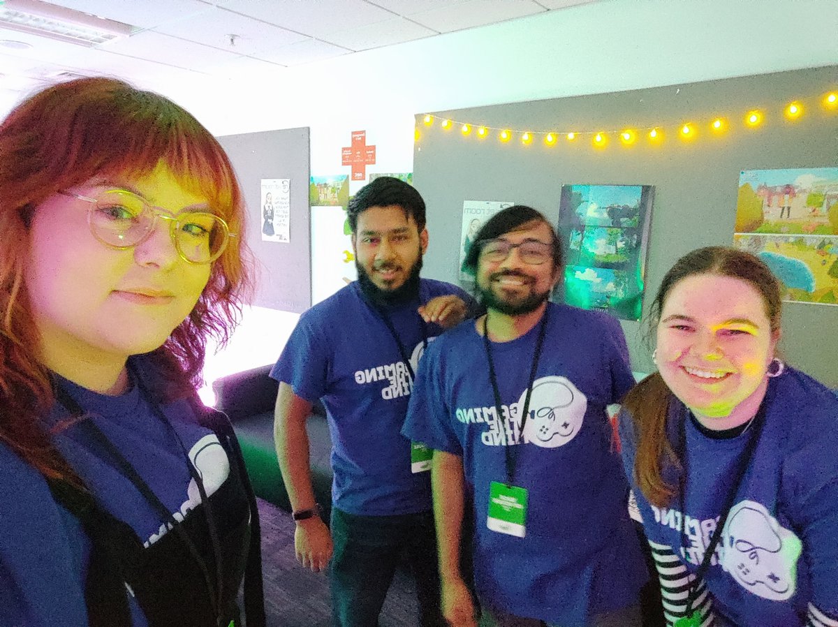 gamingthemind's tweet image. Last day of @MCMComicCon! We're here with the Reset Room, a chill space to take a break! We have lo-fi activities to unwind with, and we've got mental health info available, too. It's staffed by our awesome crew, so do say hello! 🧠🎮

Find us opposite Pop Asia!