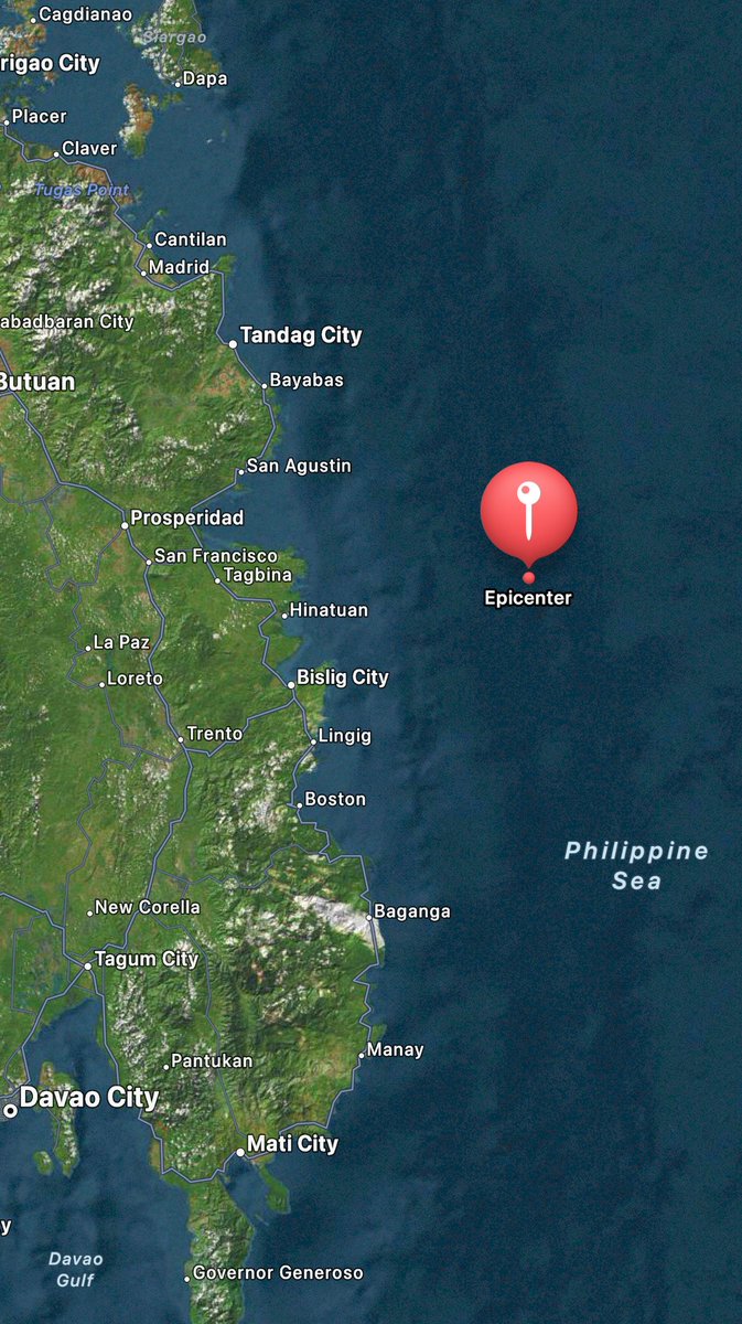 EQN_NEWS's tweet photo. A 7.00 ~M #earthquake has occurred near #Mindanao, #Philippines 🇵🇭 https://t.co/6eiDxWxaDi
