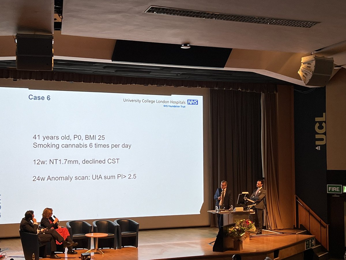 Hatem Mousa (@tommymousa) on Twitter photo Great and stimulating case discussion about management of fetal growth restrictions <a href="/Christoph_Lees/">Christoph Lees</a> and Raffaele Napolitano. #FMF Great and stimulating case discussion about management of fetal growth restrictions <a href="/Christoph_Lees/">Christoph Lees</a> and Raffaele Napolitano. #FMF