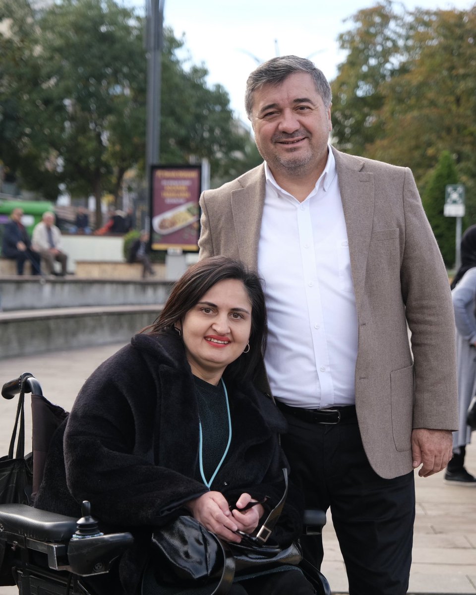 avsenlikoglu's tweet photo. Bugün engelsiz kavuşmalar gerçekleşti ❤️

#3AralıkDünyaEngellilerGünü https://t.co/1TUBzZYnQl