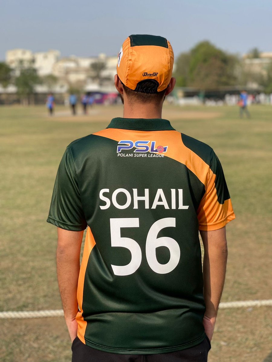 Babar Azam, no longer the captain, but forever our cricketing hero. Wearing the number 56 on my shirt in admiration of him. Babar Azam transformed the landscape of Pakistan cricket— an exceptional batsman and role model for all of us. 

#NationalT20