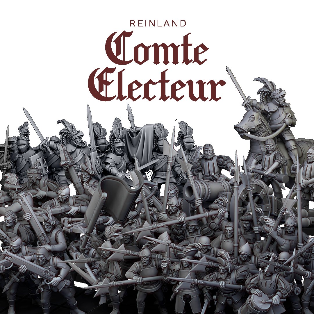 DIMANCHE 3 DÉCEMBRE

Aujourd'hui seulement, faites-vous une armée de l'Empire à moindre coût (-50%)👌
 zelzarr.fr/produit/reinla…