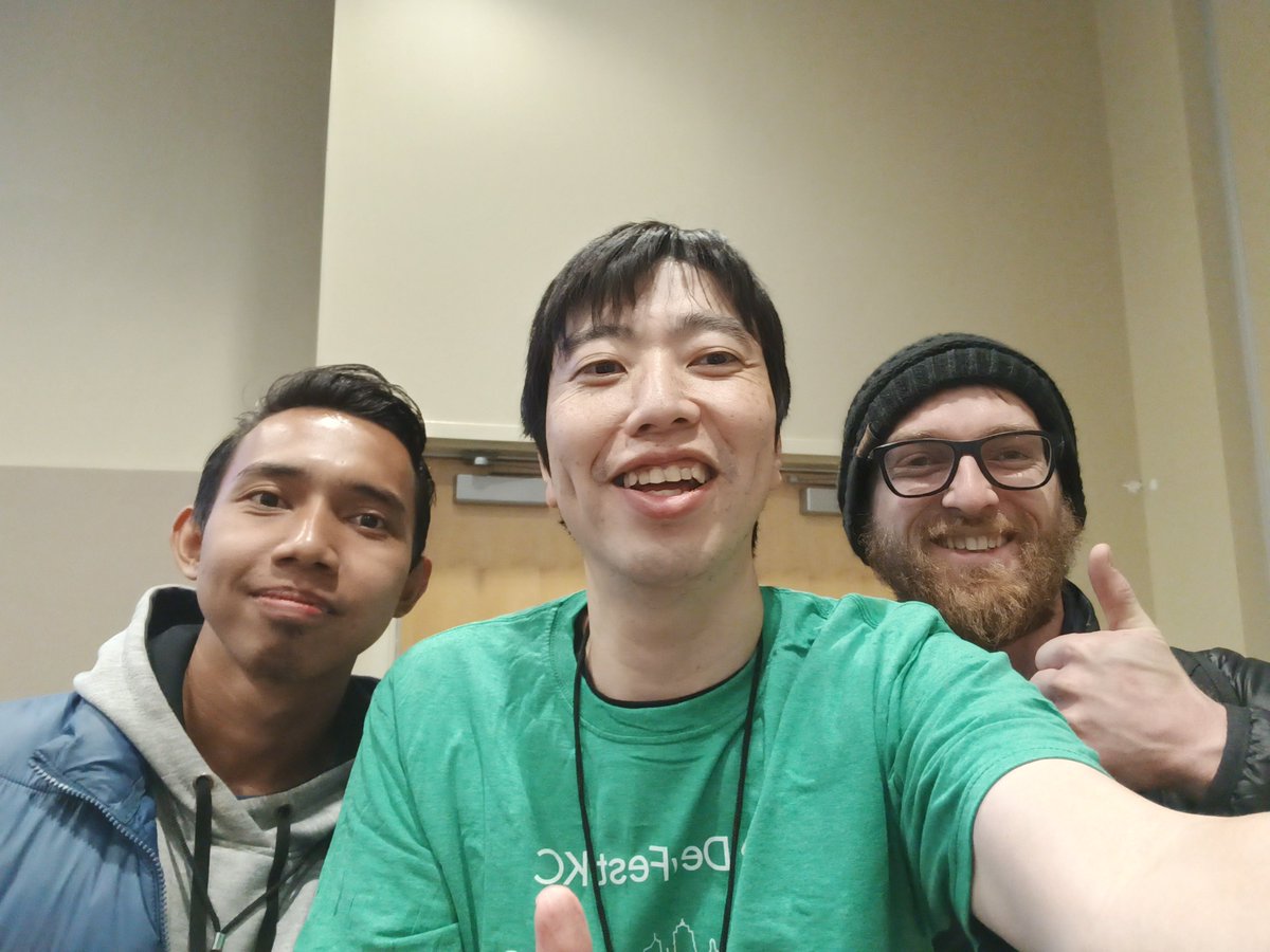 korodroid's tweet photo. Thank you for attending my Flutter session. I've published a slide. It was my 16th overseas session, and the 50-minute session time in English was the longest except for workshops. Thanks to this fantastic opportunity😀
#GDG #DevFest #DevFest2023 #Flutter #devfestkc https://t.co/AgWHY82wzf