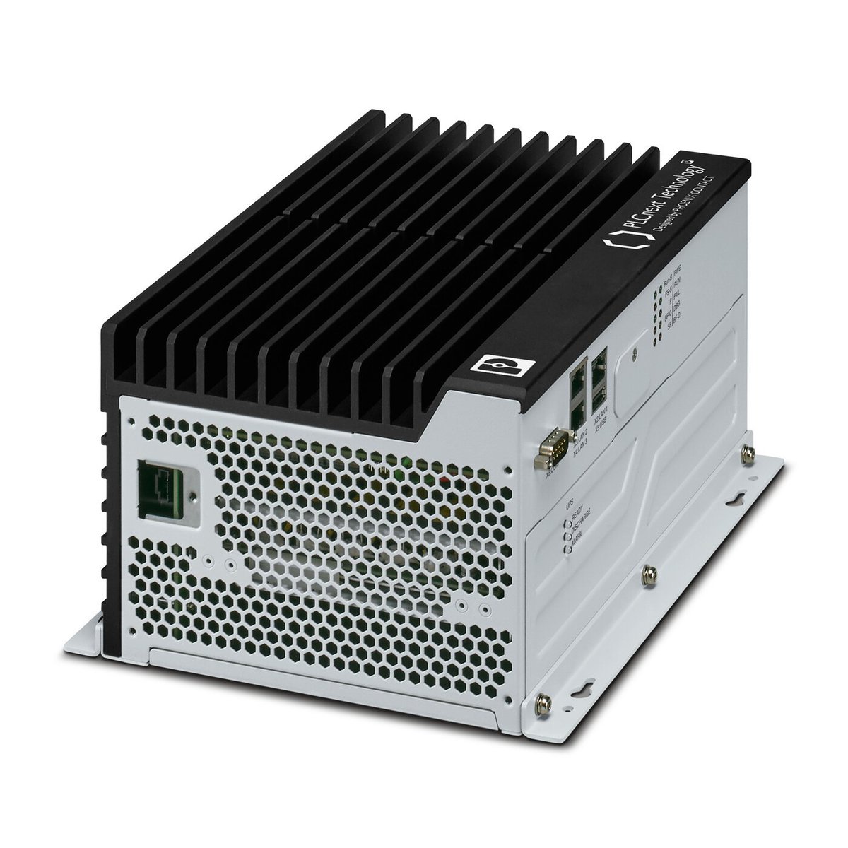 3threes2's tweet photo. #PhoenixContact はこんなKingサイズのSafety Controllerがあるんだ BPC 9102S
>Support for #PROFIsafe Profile V2.6.1
>support of up to 300 PROFIsafe devices
>ne Intel® Core™ i7 octacore processor and two powerful processors based on ARM
>Ethernet interfaces x3
#PLCNEXT https://t.co/a8vCUHRqj0