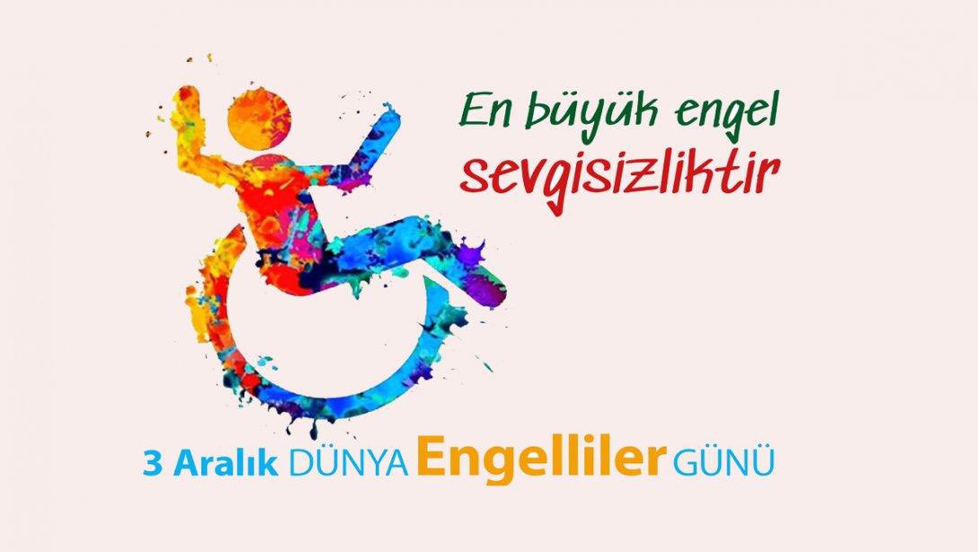 Sevginin çözemeyeceği şey yok #3AralıkDünyaEngellilerGünü