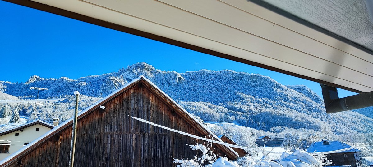 Treiz_'s tweet image. L'hiver, toujours aussi beau